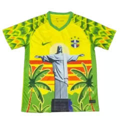 Brasil Drakt Herre 2025 Spesiell Hvit Brasil Drakt Herre 2025 Spesiell Hvit