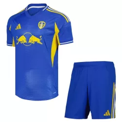 Leeds United Bortedrakt Barn 2025-26 - med Bukse Leeds United Bortedrakt Barn 2025-26 - med Bukse
