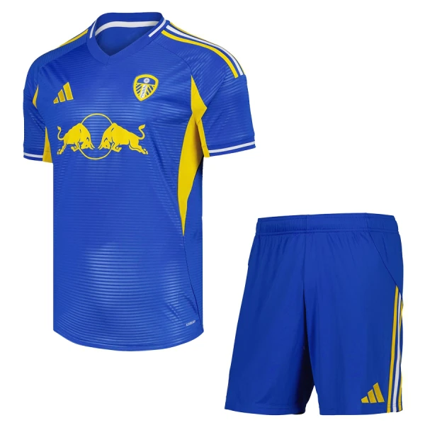 Leeds United Bortedrakt Barn 2025-26 - med Bukse Leeds United Bortedrakt Barn 2025-26 - med Bukse