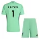 Liverpool A. Becker 1 Keeper Drakt Barn 2025-26 Grønn Liverpool A. Becker 1 Keeper Drakt Barn 2025-26 Grønn