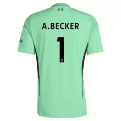 Liverpool A. Becker 1 Keeper Drakt Herre 2025-26 Grønn Liverpool A. Becker 1 Keeper Drakt Herre 2025-26 Grønn