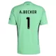 Liverpool A. Becker 1 Keeper Drakt Herre 2025-26 Grønn Liverpool A. Becker 1 Keeper Drakt Herre 2025-26 Grønn