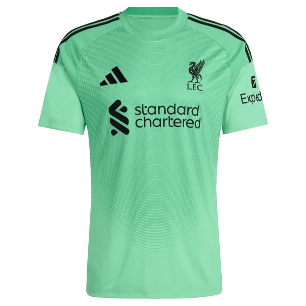 Liverpool A. Becker 1 Keeper Drakt Herre 2025-26 Grønn