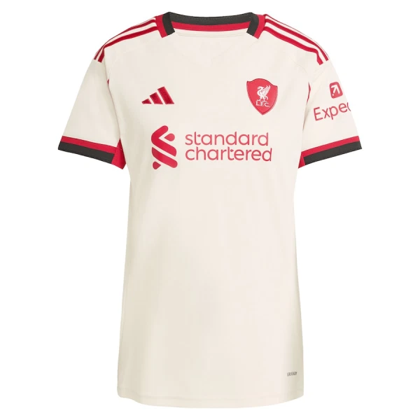 Liverpool Bortedrakt Dame 2025-26 Liverpool Bortedrakt Dame 2025-26
