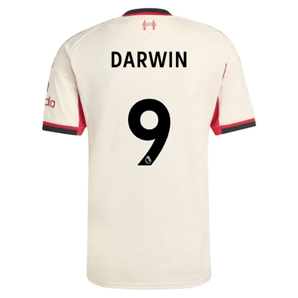 Liverpool Darwin 9 Bortedrakt Herre 2025-26 Liverpool Darwin 9 Bortedrakt Herre 2025-26