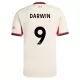 Liverpool Darwin 9 Bortedrakt Herre 2025-26 Liverpool Darwin 9 Bortedrakt Herre 2025-26