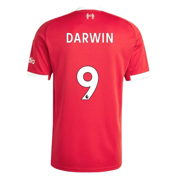 Liverpool Darwin 9 Hjemmedrakt Herre 2025-26 Liverpool Darwin 9 Hjemmedrakt Herre 2025-26