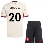 Liverpool Diogo J 20 Bortedrakt Barn 2025-26 - med Bukse