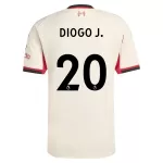 Liverpool Diogo J 20 Bortedrakt Herre 2025-26