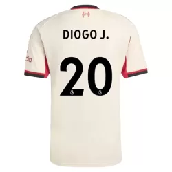 Liverpool Diogo J 20 Bortedrakt Herre 2025-26 Liverpool Diogo J 20 Bortedrakt Herre 2025-26