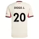 Liverpool Diogo J 20 Bortedrakt Herre 2025-26 Liverpool Diogo J 20 Bortedrakt Herre 2025-26
