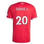 Liverpool Diogo J 20 Hjemmedrakt Herre 2025-26