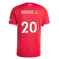 Liverpool Diogo J 20 Hjemmedrakt Herre 2025-26 Liverpool Diogo J 20 Hjemmedrakt Herre 2025-26