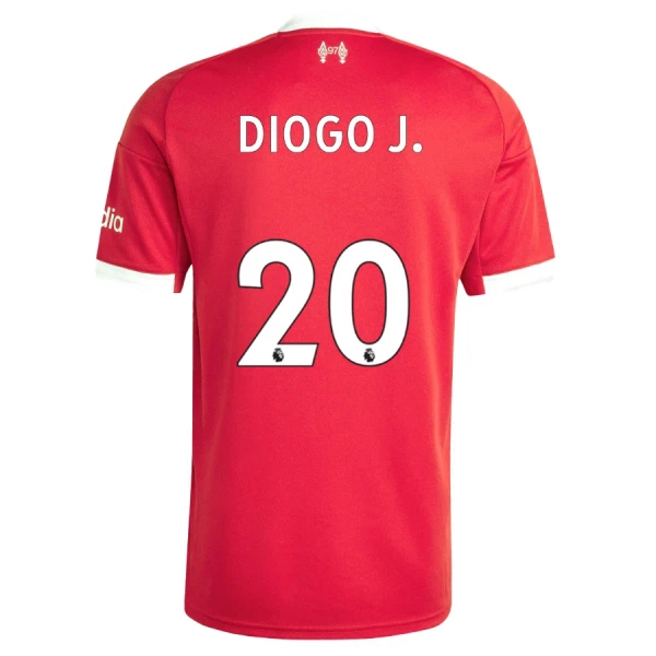 Liverpool Diogo J 20 Hjemmedrakt Herre 2025-26 Liverpool Diogo J 20 Hjemmedrakt Herre 2025-26
