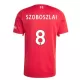 Liverpool Dominik Szoboszlai 8 Hjemmedrakt Herre 2025-26 Liverpool Dominik Szoboszlai 8 Hjemmedrakt Herre 2025-26