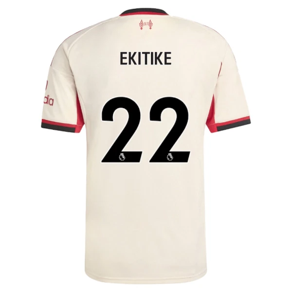 Liverpool Ekitike 22 Bortedrakt Herre 2025-26 Liverpool Ekitike 22 Bortedrakt Herre 2025-26