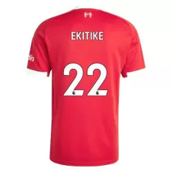 Liverpool Ekitike 22 Hjemmedrakt Herre 2025-26 Liverpool Ekitike 22 Hjemmedrakt Herre 2025-26