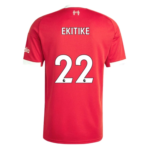 Liverpool Ekitike 22 Hjemmedrakt Herre 2025-26 Liverpool Ekitike 22 Hjemmedrakt Herre 2025-26