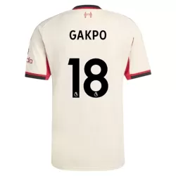 Liverpool Gakpo 18 Bortedrakt Herre 2025-26 Liverpool Gakpo 18 Bortedrakt Herre 2025-26