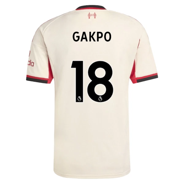 Liverpool Gakpo 18 Bortedrakt Herre 2025-26 Liverpool Gakpo 18 Bortedrakt Herre 2025-26