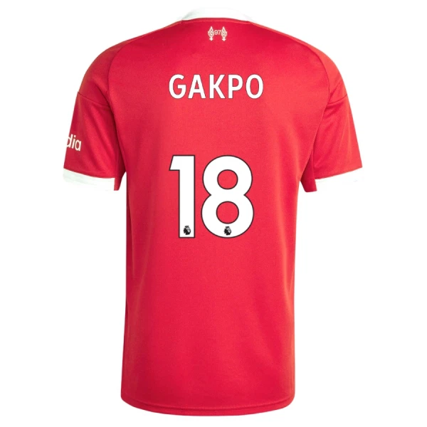 Liverpool Gakpo 18 Hjemmedrakt Herre 2025-26 Liverpool Gakpo 18 Hjemmedrakt Herre 2025-26