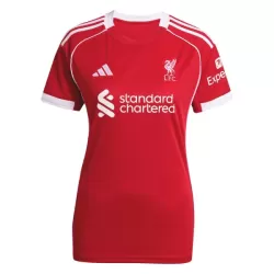 Liverpool Hjemmedrakt Dame 2025-26 Liverpool Hjemmedrakt Dame 2025-26