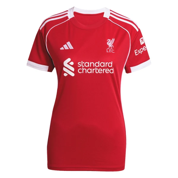 Liverpool Hjemmedrakt Dame 2025-26 Liverpool Hjemmedrakt Dame 2025-26