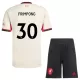 Liverpool Jeremie Frimpong 30 Bortedrakt Barn 2025-26 - med Bukse Liverpool Jeremie Frimpong 30 Bortedrakt Barn 2025-26 - med Bukse