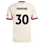 Liverpool Jeremie Frimpong 30 Bortedrakt Herre 2025-26