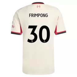 Liverpool Jeremie Frimpong 30 Bortedrakt Herre 2025-26 Liverpool Jeremie Frimpong 30 Bortedrakt Herre 2025-26