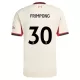 Liverpool Jeremie Frimpong 30 Bortedrakt Herre 2025-26 Liverpool Jeremie Frimpong 30 Bortedrakt Herre 2025-26