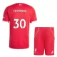 Liverpool Jeremie Frimpong 30 Hjemmedrakt Barn 2025-26 - med Bukse Liverpool Jeremie Frimpong 30 Hjemmedrakt Barn 2025-26 - med Bukse