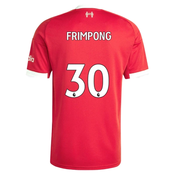 Liverpool Jeremie Frimpong 30 Hjemmedrakt Herre 2025-26 Liverpool Jeremie Frimpong 30 Hjemmedrakt Herre 2025-26