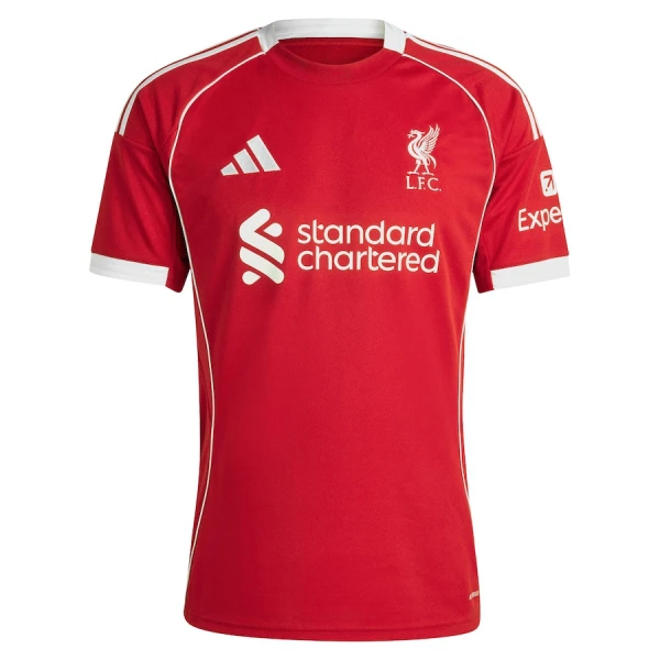 Liverpool Jeremie Frimpong 30 Hjemmedrakt Herre 2025-26