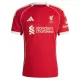 Liverpool Jeremie Frimpong 30 Hjemmedrakt Herre 2025-26