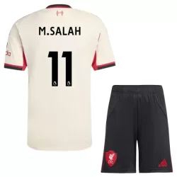 Liverpool M.Salah 11 Bortedrakt Barn 2025-26 - med Bukse Liverpool M.Salah 11 Bortedrakt Barn 2025-26 - med Bukse