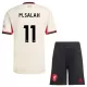 Liverpool M.Salah 11 Bortedrakt Barn 2025-26 - med Bukse Liverpool M.Salah 11 Bortedrakt Barn 2025-26 - med Bukse