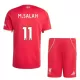 Liverpool M.Salah 11 Hjemmedrakt Barn 2025-26 - med Bukse Liverpool M.Salah 11 Hjemmedrakt Barn 2025-26 - med Bukse