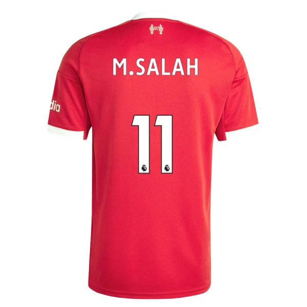 Liverpool M.Salah 11 Hjemmedrakt Herre 2025-26 Liverpool M.Salah 11 Hjemmedrakt Herre 2025-26