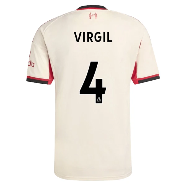 Liverpool Virgil 4 Bortedrakt Herre 2025-26 Liverpool Virgil 4 Bortedrakt Herre 2025-26