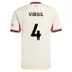 Liverpool Virgil 4 Bortedrakt Herre 2025-26 Liverpool Virgil 4 Bortedrakt Herre 2025-26