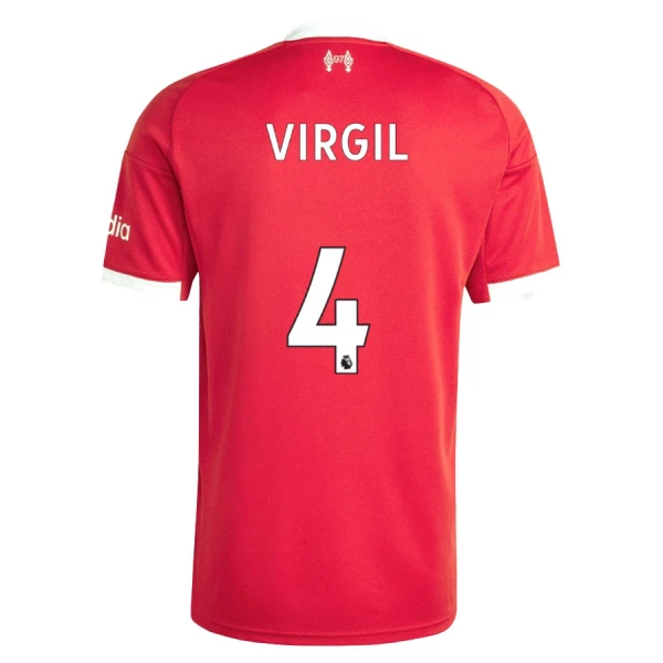 Liverpool Virgil 4 Hjemmedrakt Herre 2025-26 Liverpool Virgil 4 Hjemmedrakt Herre 2025-26