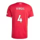 Liverpool Virgil 4 Hjemmedrakt Herre 2025-26 Liverpool Virgil 4 Hjemmedrakt Herre 2025-26