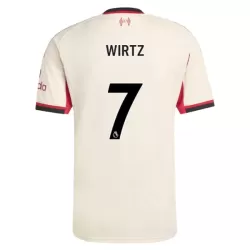 Liverpool Wirtz 7 Bortedrakt Herre 2025-26 Liverpool Wirtz 7 Bortedrakt Herre 2025-26
