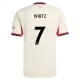 Liverpool Wirtz 7 Bortedrakt Herre 2025-26 Liverpool Wirtz 7 Bortedrakt Herre 2025-26