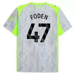 Manchester City Foden 47 Tredjedrakt Herre 2025-26 Manchester City Foden 47 Tredjedrakt Herre 2025-26