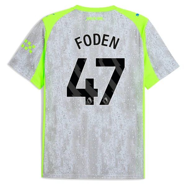 Manchester City Foden 47 Tredjedrakt Herre 2025-26 Manchester City Foden 47 Tredjedrakt Herre 2025-26