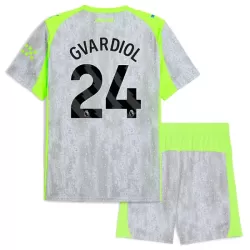 Manchester City Gvardiol 24 Tredjedrakt Barn 2025-26 - med Bukse Manchester City Gvardiol 24 Tredjedrakt Barn 2025-26 - med Bukse
