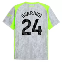 Manchester City Gvardiol 24 Tredjedrakt Herre 2025-26 Manchester City Gvardiol 24 Tredjedrakt Herre 2025-26