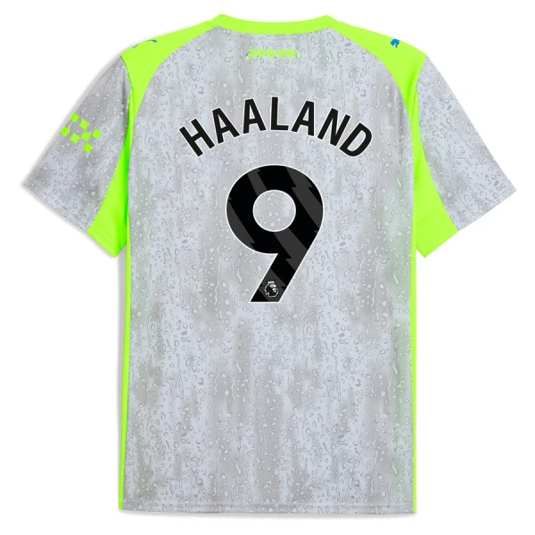 Manchester City Haaland 9 Tredjedrakt Herre 2025-26 Manchester City Haaland 9 Tredjedrakt Herre 2025-26